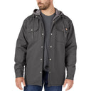 Dickies - Mens Fleece Hooded Duck Shirt Jkt W/Hydroshield