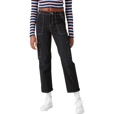 Dickies - Womens Cuffed Utility Pant