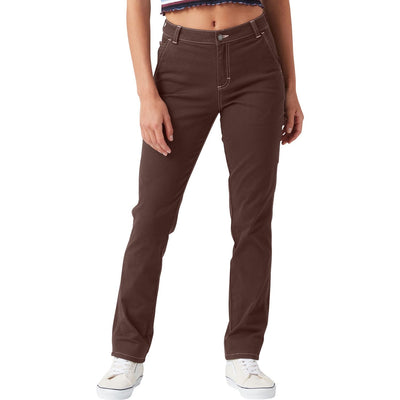 Dickies - Womens Roll Hem Carpenter Pant