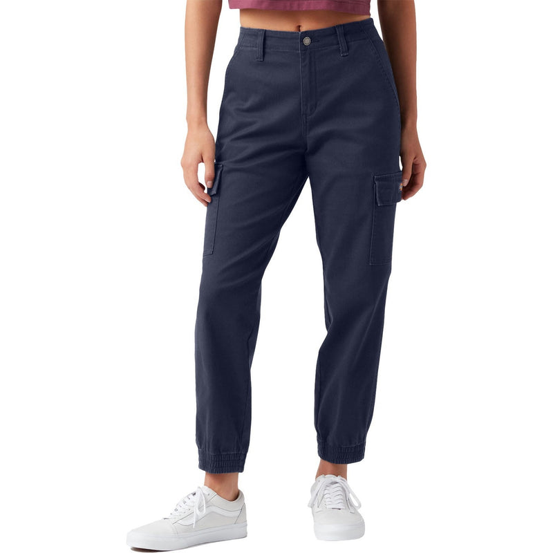 Dickies - Womens High Rise Elastic Pant