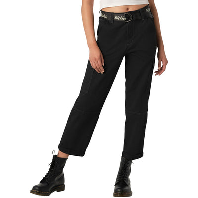 Dickies - Womens Contrast Cropped Cargo Pant