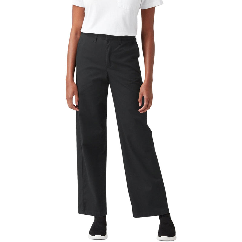 Dickies - Womens Basic High Rise Wide Leg Pant