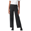 Dickies - Womens Basic High Rise Wide Leg Pant