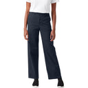 Dickies - Womens Basic High Rise Wide Leg Pant