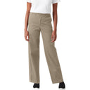Dickies - Womens Basic High Rise Wide Leg Pant