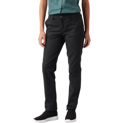 Dickies - Womens Basic Mid Rise Skinny Pant