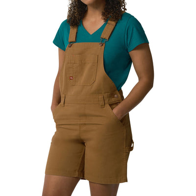 Dickies - Womens 7" Bib Shortall