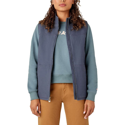 Dickies - Womens Sherpa Duck Vest