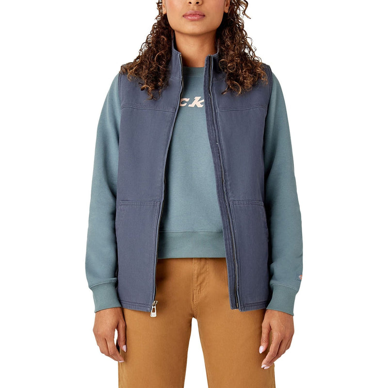 Dickies - Womens Sherpa Duck Vest