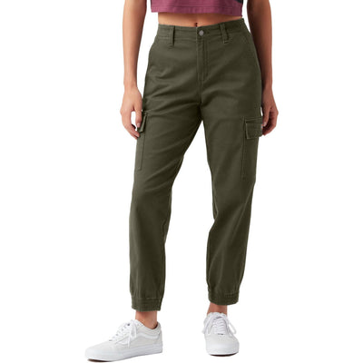 Dickies - Womens Hihg Rise Elastic Pant