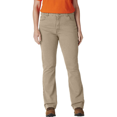 Dickies - Womens Perfect Shape Denim High Waist Bootcut Jean