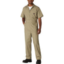 Dickies - Mens Short Sleeve Poplin Coverall