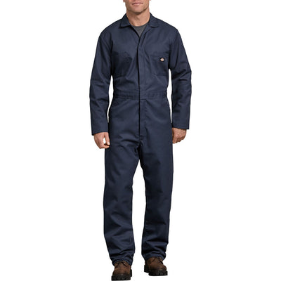 Dickies - Mens Long Sleeve Basic Twill Coverall