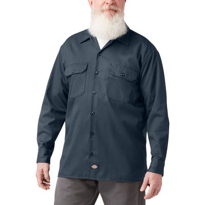 Dickies - Mens Long Sleeve Twill Work Shirt