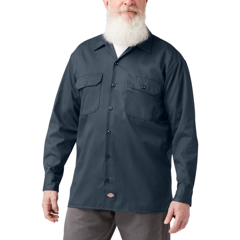 Dickies - Mens Long Sleeve Twill Work Shirt