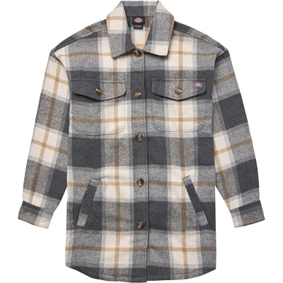 Dickies - Womens Plaid Jacket