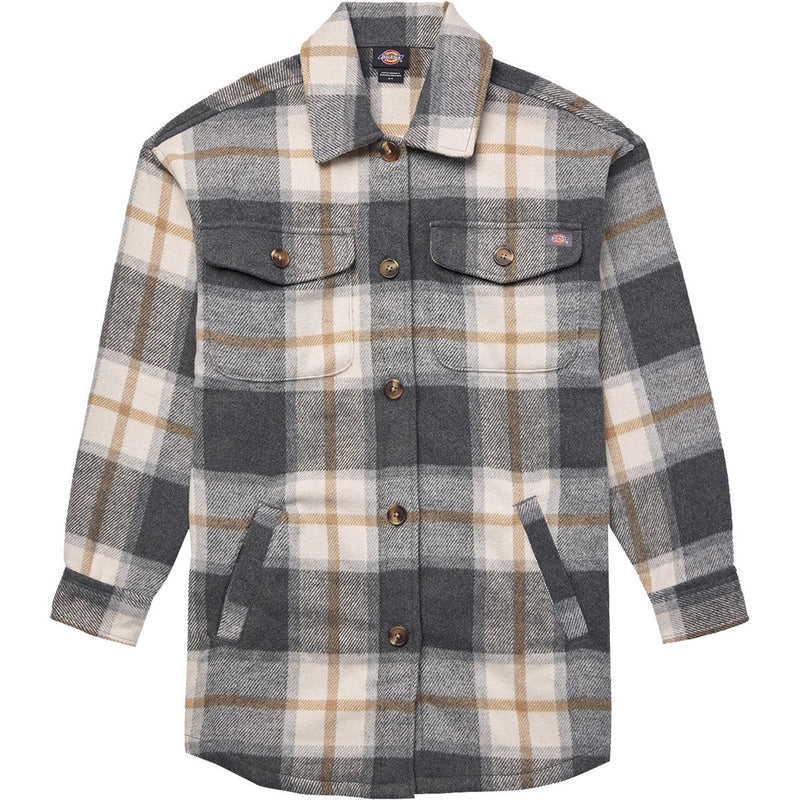 Dickies - Womens Plaid Jacket