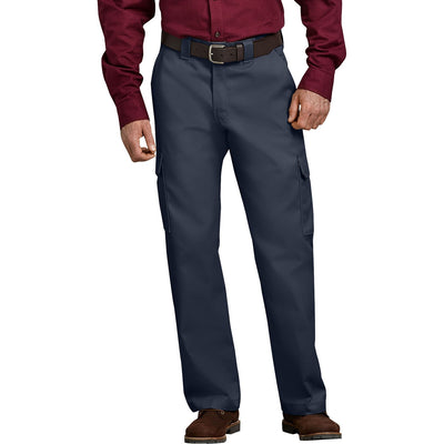 Dickies - Mens Relaxed Straight Leg Cargo Work Pant