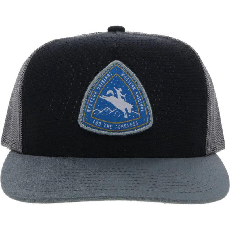 Roughy - Youth Summit 5-Panel Trucker Cap With Patch