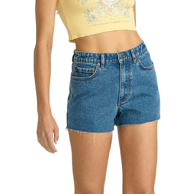 Billabong - Womens High Tides Dnm Shorts — Deep Sea
