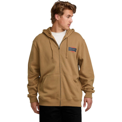 Billabong - Mens Short Sands Zip Sweater