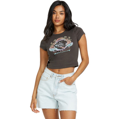 Billabong - Womens Goes Around Short Sleeve T-Shirt