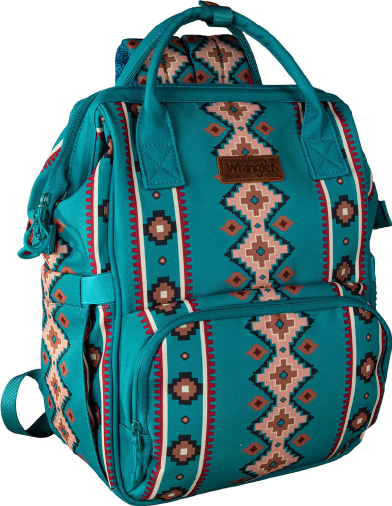Wrangler Allover Wrangler Aztec Printed Callie Backpack