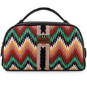 Wrangler - Womens Southwestern Pattern Print Multi-Purpose/Travel Pouch