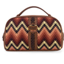 Wrangler - Womens Southwestern Pattern Print Multi-Purpose/Travel Pouch