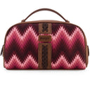 Wrangler - Womens Southwestern Pattern Print Multi-Purpose/Travel Pouch