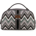 Wrangler - Womens Southwestern Pattern Print Multi-Purpose/Travel Pouch