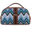 Wrangler - Womens Southwestern Pattern Print Multi-Purpose/Travel Pouch