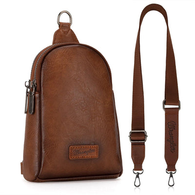 Wrangler - Womens Sling Bag/Crossbody/Chest Bag