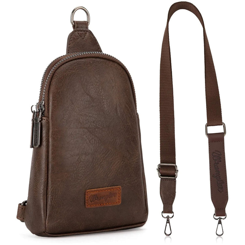 Wrangler - Womens Sling Bag/Crossbody/Chest Bag