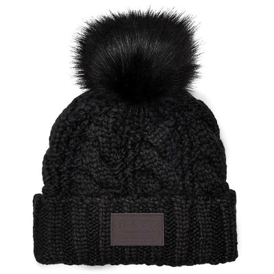 Hooey - Mens Beanie With Leather Patch