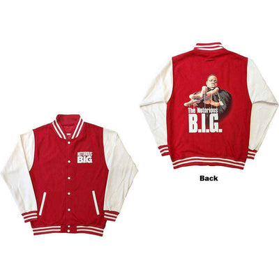 Biggie Smalls - Unisex Reachstrings Varsity Jacket