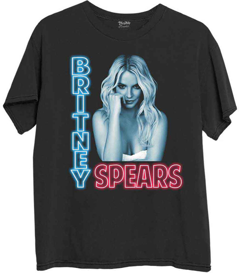 Britney Spears - Unisex Neon Light T-Shirt