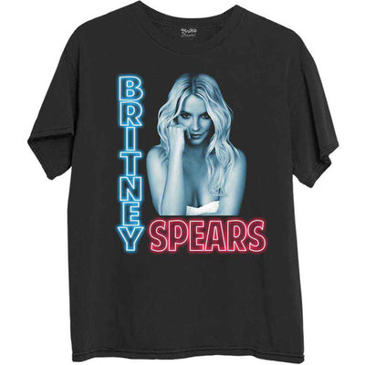 Britney Spears - Unisex Neon Light T-Shirt