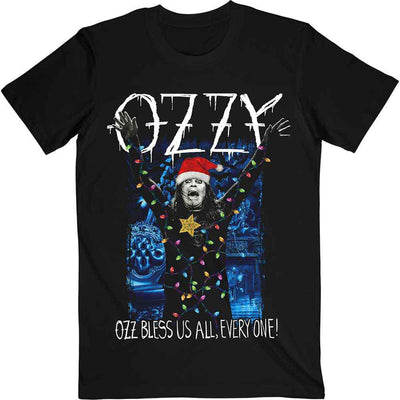 Ozzy Osbourne - Unisex Arms Out Holiday T-Shirt