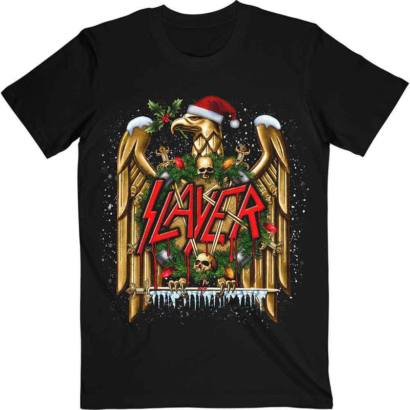 Slayer - Unisex Holiday Eagle T-Shirt
