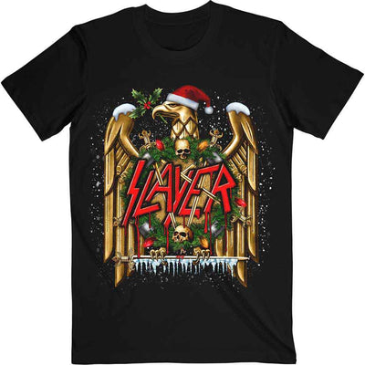 Slayer - Unisex Holiday Eagle T-Shirt