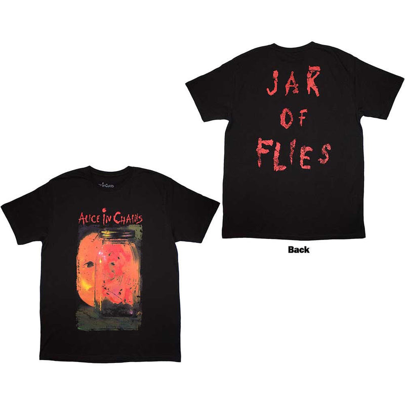 Alice In Chains - Unisex Jar Of Flies T-Shirt