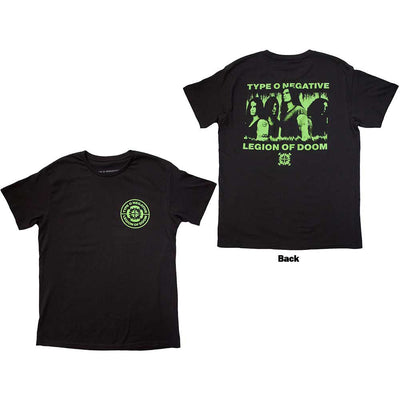 Type O Negative - Unisex Legion Of Doom T-Shirt