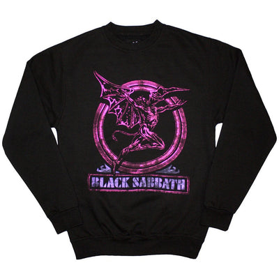 Black Sabbath - Unisex Neon Henry Sweatshirt