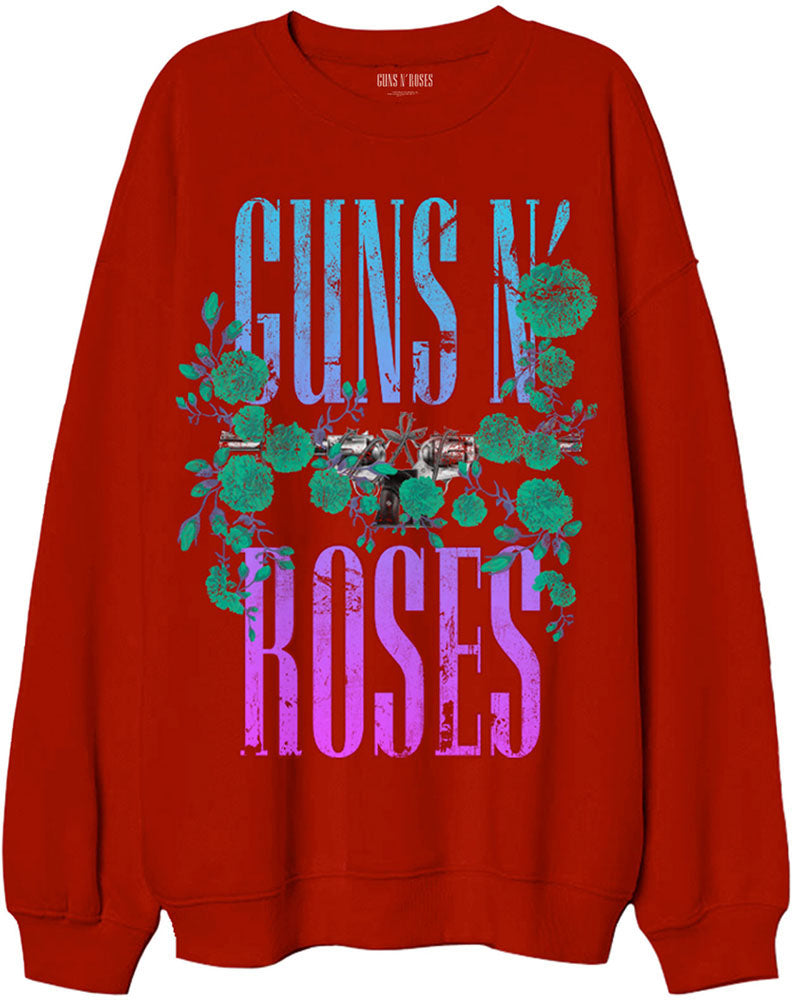 Guns N' Roses - Unisex Guns & Vine Sweatshirt