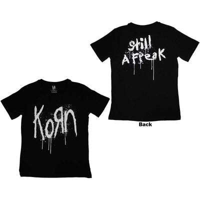 Korn - Womens Still A Freak T-Shirt