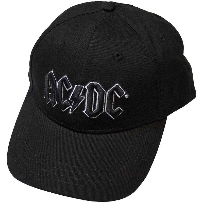 Ac/Dc - Unisex Black Logo Baseball Cap