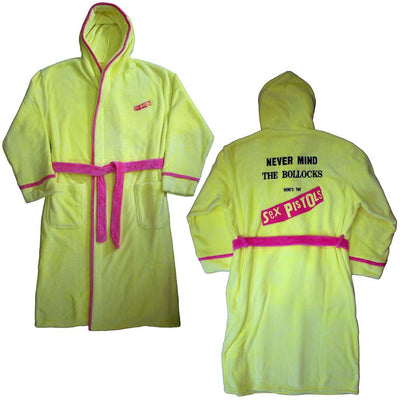 The Sex Pistols - Unisex Never Mind The Bollox Original Album Bathrobe