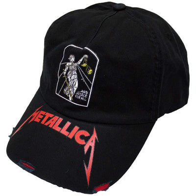 Metallica - Unisex And Justice For All Tombstone Baseball Cap