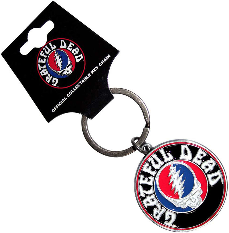 Grateful Dead - Unisex Steal Your Face Logo Keychain